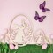 Wood Easter Egg Cutout w/ Bunny Detail 3"-24”, 1/8" Thick |Woodpeckers